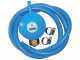 Barbecue gas reducer kit (Italy) - to connect the barbecue to the gas cylinder