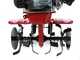 Eurosystems E3-EVO MA - 4.5 HP Petrol Garden Tiller - Loncin 139 cc Engine