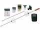 Spit Roaster Kit with Motor, Batteries, Mounting Brackets and Spit