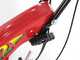 Eurosystems Z2 RM - 4 HP Petrol Garden Tiller - Loncin 123 T Engine