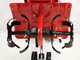 Eurosystems Z2 RM - 4 HP Petrol Garden Tiller - Loncin 123 T Engine