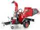 Ceccato Triton Super Monster - Professional wheeled garden shredder - Honda GX390 engine