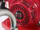Ceccato Triton Super Monster - Professional wheeled garden shredder - Honda GX390 engine