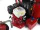 Ceccato Triton Super Monster - Professional wheeled garden shredder - Honda GX390 engine