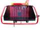 Ceccato Triton Super Monster - Professional wheeled garden shredder - Honda GX390 engine