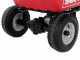 Snapper ESXDUC82 Electric Wheelbarrow with Wheels - Self-propelled Battery-Powered Wheelbarrow 2Ah/82V