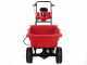 Snapper ESXDUC82 Electric Wheelbarrow with Wheels - Self-propelled Battery-Powered Wheelbarrow 2Ah/82V