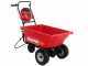Snapper ESXDUC82 Electric Wheelbarrow with Wheels - Self-propelled Battery-Powered Wheelbarrow 2Ah/82V
