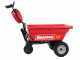 Snapper ESXDUC82 Electric Wheelbarrow with Wheels - Self-propelled Battery-Powered Wheelbarrow 2Ah/82V