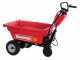 Snapper ESXDUC82 Electric Wheelbarrow with Wheels - Self-propelled Battery-Powered Wheelbarrow 2Ah/82V