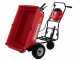 Snapper ESXDUC82 Electric Wheelbarrow with Wheels - Self-propelled Battery-Powered Wheelbarrow 2Ah/82V