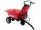 Snapper ESXDUC82 Electric Wheelbarrow with Wheels - Self-propelled Battery-Powered Wheelbarrow 2Ah/82V