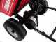 Snapper ESXDUC82 Electric Wheelbarrow with Wheels - Self-propelled battery-powered wheelbarrow 4Ah/82V
