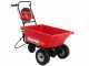 Snapper ESXDUC82 Electric Wheelbarrow with Wheels - Self-propelled battery-powered wheelbarrow 4Ah/82V