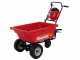 Snapper ESXDUC82 Electric Wheelbarrow with Wheels - Self-propelled battery-powered wheelbarrow 4Ah/82V