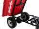Snapper ESXDUC82 Electric Wheelbarrow with Wheels - Self-propelled battery-powered wheelbarrow 4Ah/82V