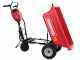 Electric Wheelbarrow Snapper ESXDUC82 - battery-powered wheelbarrow - WITHOUT BATTERY AND BATTERY CHARGER