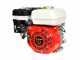 Eurosystems Z8 - 5.5 HP Petrol Garden Tiller - Honda GX 160 OHV Engine 