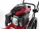 GeoTech DG 58 F - 4-stroke gasoline wheeled push brush cutter