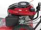 GeoTech DG 58 F - 4-stroke gasoline wheeled push brush cutter