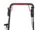 GeoTech DG 58 F - 4-stroke gasoline wheeled push brush cutter