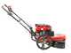 GeoTech DG 58 F - 4-stroke gasoline wheeled push brush cutter