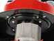 GeoTech DG 58 F - 4-stroke gasoline wheeled push brush cutter
