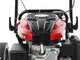 GeoTech DG 58 F - 4-stroke gasoline wheeled push brush cutter