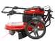 GeoTech DG 58 F - 4-stroke gasoline wheeled push brush cutter