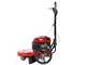 GeoTech DG 58 F - 4-stroke gasoline wheeled push brush cutter