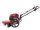 GeoTech DG 58 F - 4-stroke gasoline wheeled push brush cutter