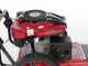 GeoTech DG 58 F - 4-stroke petrol wheeled brush cutter