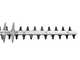 Ama NG3-HT60R 2-Stroke Hedge Trimmer with 60 cm Blade