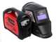 Telwin Force 165 - Inverter Welding Machine (MMA) + Helmet, Direct Current (DC)
