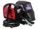 Telwin Force 165 - Inverter Welding Machine (MMA) + Helmet, Direct Current (DC)
