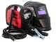 Telwin Force 165 - Inverter Welding Machine (MMA) + Helmet, Direct Current (DC)
