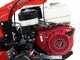 Ginko-MGM TT 886 HD - Professional Hammer Rough Cut Mower - Tracked - Honda GX390 