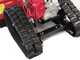 Ginko-MGM TT 886 HD - Professional Hammer Rough Cut Mower - Tracked - Honda GX390 
