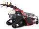 Ginko-MGM TT 886 HD - Professional Hammer Rough Cut Mower - Tracked - Honda GX390 