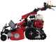 Ginko-MGM TT 886 HD - Professional Hammer Rough Cut Mower - Tracked - Honda GX390 