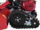 Ginko-MGM TT 886 HD - Professional Hammer Rough Cut Mower - Tracked - Honda GX390 