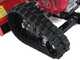Ginko-MGM TT 886 HD - Professional Hammer Rough Cut Mower - Tracked - Honda GX390 