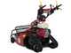 Ginko-MGM TT 786 HD - Professional Hammer Rough Cut Mower - Tracked - Honda GX270 