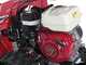 Ginko-MGM TT 786 HD - Professional Hammer Rough Cut Mower - Tracked - Honda GX270 
