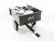 GeoTech CZ100C - Sprayer Tank for Riding-on Mower - 12V Pump - 100L