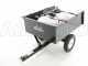GeoTech CZ100C - Sprayer Tank for Riding-on Mower - 12V Pump - 100L