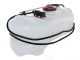 GeoTech CZ100A - Sprayer Tank for Riding-on Mower - 12V Pump - 100L