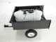 GeoTech CZ100A - Sprayer Tank for Riding-on Mower - 12V Pump - 100L