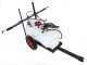 GeoTech CZ100D - Sprayer Tank for Riding-on Mower - 12V Pump - 100L