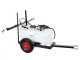 GeoTech CZ100D - Sprayer Tank for Riding-on Mower - 12V Pump - 100L